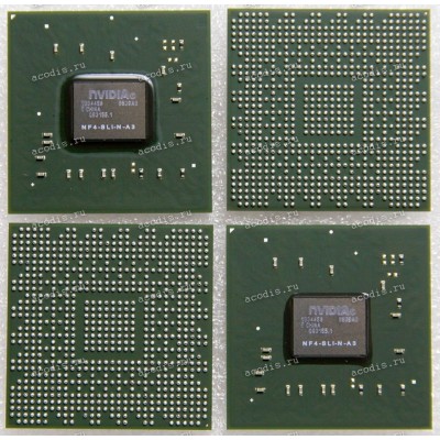 Микросхема nVidia NF 4-sli-N-A3 datecode 0639A3