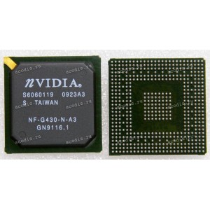 Микросхема nVidia NF-G430-N-A3 datecode 0623A3