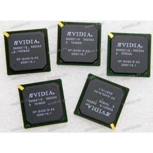 Микросхема nVidia NF-G430-N-A3 datecode 0623A3