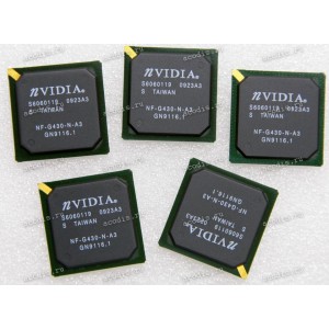 Микросхема nVidia NF-G430-N-A3 datecode 0623A3 Микросхема nVidia NF-G430-N-A3 datecode 0623A3