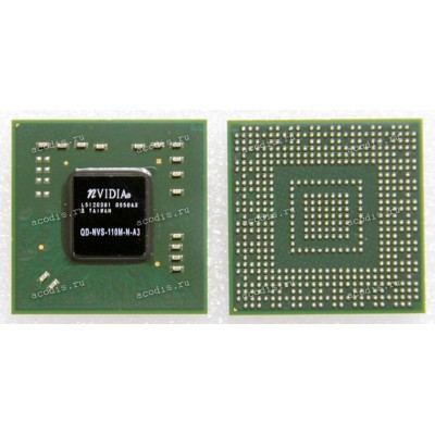 Микросхема nVidia QD-NVS-110M-N-A3 (Quadro FX 110M) datecode 0550A3