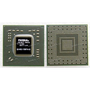 Микросхема nVidia QD-NVS-110MT-N-A3 (Quadro FX 110M) datecode 0902A3