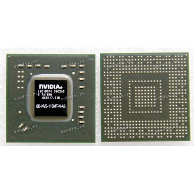 Микросхема nVidia QD-NVS-110MT-N-A3 (Quadro FX 110M) datecode 0902A3