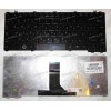Keyboard Toshiba Satellite T135, Portege M900, U500, U505 (Black/Glossy/RUO) чёрная глянц. русиф