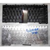 Keyboard Toshiba Satellite M20, Pro 6***, Tecra TE2*** (Black/Matte/US) чёрная матовая PointStick