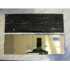 Keyboard Toshiba Satellite A660, A660D, A665, A665D (Black/Glossy/RUO) чёрная глянцевая русифицированная