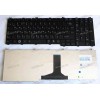 Keyboard Toshiba Satellite A50*, L35*, L55*, P30*, P50*, Qosmio X305-****, G50,F50 (Black/Glossy/RUO) чёр