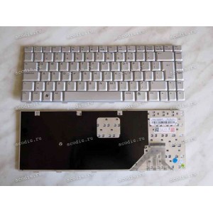 Keyboard Asus A8*,A86,A88,V6000*,V6800*,VX1,W3*,W3000*,W6,W6000,Z99*(Silver/Matte/RUO) серебр. мат. русиф
