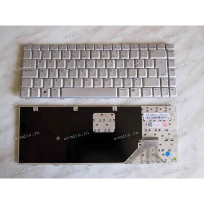 Keyboard Asus A8*,A86,A88,V6000*,V6800*,VX1,W3*,W3000*,W6,W6000,Z99*(Silver/Matte/RUO) серебр. мат. русиф
