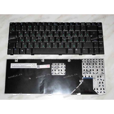 Keyboard Asus A8*,A86,A88,V6000*,V6800*,VX1,W3*,W3000*,W6,W6000,Z99*(Black/Matte/RUO) черная мат. русиф