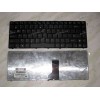 Keyboard Asus A42, K41, K42, K43, N82, N43, N82, U31, U35, U41, UL30, UL35, X4, X42, X43, X44 (Black-Black/Matte/US) чёрная в черной рамке матовая
