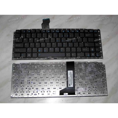 Keyboard Asus UX30, UX30S (Black/Matte/US) чёрная матовая