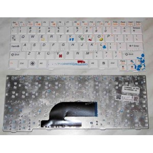 Keyboard Lenovo IdeaPad S10-2 (White-Picture/Matte/US) белая с рисунками матовая Keyboard Lenovo IdeaPad S10-2 (White-Picture/Matte/US) белая с рисунками матовая