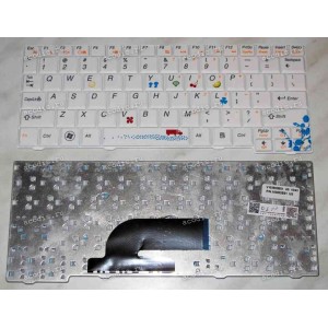 Keyboard Lenovo IdeaPad S10-2 (White-Picture/Matte/US) белая с рисунками матовая Keyboard Lenovo IdeaPad S10-2 (White-Picture/Matte/US) белая с рисунками матовая