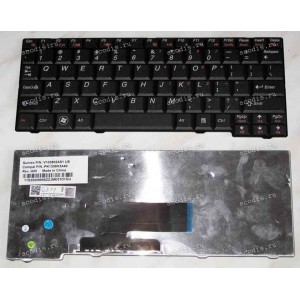Keyboard Lenovo IdeaPad S10-2 (Black/Matte/US) чёрная матовая