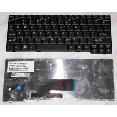Keyboard Lenovo IdeaPad S10-2 (Black/Matte/US) чёрная матовая