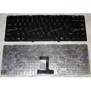 Keyboard Sony VPC-EA (p/n:148792021) (Black-Black/Matte/US) черная