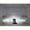 Keyboard Sony VPC-EA (p/n:148792421) (White-Silver/Matte/US) белая