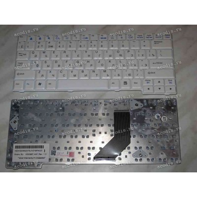 Keyboard LG E200, E210, E300, E310, ED310 (Grey/Matte/RUO) серая матовая русифицированная