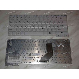 Keyboard LG E200, E210, E300, E310, ED310 (Grey/Matte/RUO) серая матовая русифицированная