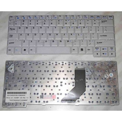 Keyboard LG E200, E210, E300, E310, ED310 (Grey/Matte/US) серая матовая
