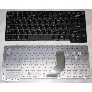 Keyboard LG E200, E210, E300, E310, ED310 (Black/Matte/RUO) чёрная матовая русифицированная