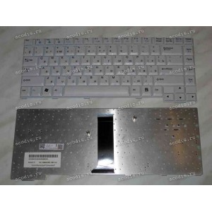 Keyboard LG M1 (White/Matte/RUO) белая матовая русифицированная