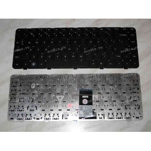 Keyboard HP/Compaq dm4 Pavilion (Black/Matte/US) черная матовая Keyboard HP/Compaq dm4 Pavilion (Black/Matte/US) черная матовая