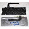 Keyboard Samsung NP-Q430 (p/n: BA59-02792A) (Black/Matte/US) чёрная матовая