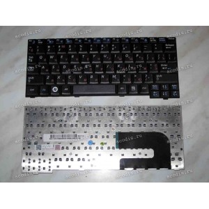 Keyboard Samsung NP-NC10, ND10, N108, N110, N128, N130,N138,N140 (p/n: BA59-02419M/R/Q) (Black/Matte/RUO)