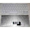 Keyboard Sony VPC-CW (p/n:148755521) (White-Silver/Matte/RUO) белая в серебряной рамке матовая Keyboard Sony VPC-CW (p/n:148755521) (White-Silver/Matte/RUO) белая в серебряной рамке матовая
