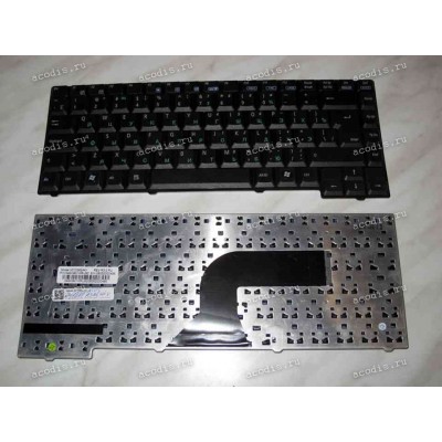 Keyboard Asus A3A/E/H/F/V, A4, A4000, A7*, F5*, M9, R20, X50VL, Z8, Z8000 (Black/Matte/RUO) чёрн. Мат KEYBOARD A4 (RUS)W/VISTA KEY
