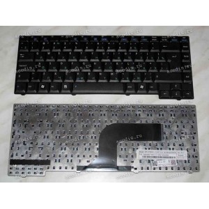 Keyboard Asus A3A/E/H/F/V, A4, A4000, A7*, F5*, M9, R20, X50VL, Z8, Z8000 (Black/Matte/RUO) чёрн. Мат KEYBOARD A4 (RUS)W/VISTA KEY