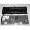 Keyboard HP/Compaq 653*, 637*, CQ510, CQ511, CQ515, CQ516, CQ610, CQ615 (Black/Matte/US) черная матовая