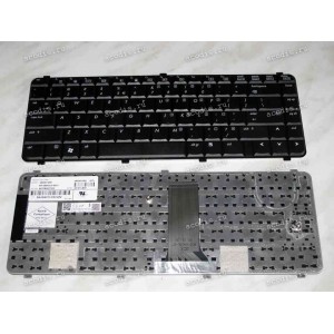 Keyboard HP/Compaq 653*, 637*, CQ510, CQ511, CQ515, CQ516, CQ610, CQ615 (Black/Matte/US) черная матовая