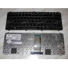 Keyboard HP/Compaq 653*, 637*, CQ510, CQ511, CQ515, CQ516, CQ610, CQ615 (Black/Matte/US) черная матовая