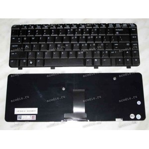 Keyboard HP/Compaq 500, 510, 520, 530 (Black/Matte/US) черная матовая Keyboard HP/Compaq 500, 510, 520, 530 (Black/Matte/US) черная матовая