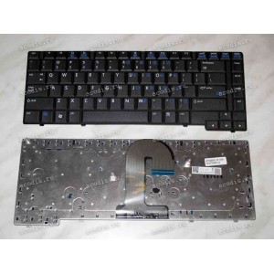 Keyboard HP/Compaq 6510B, 6515B (Black/Matte/US) черная матовая Keyboard HP/Compaq 6510B, 6515B (Black/Matte/US) черная матовая