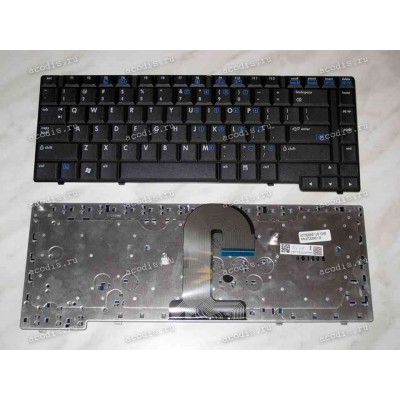 Keyboard HP/Compaq 6510B, 6515B (Black/Matte/US) черная матовая