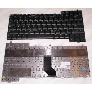 Keyboard HP/Compaq Presario 2***,Evo n10**,Business nx9***,Pavilion ze****(Black/Matte/US) чёрная матовая