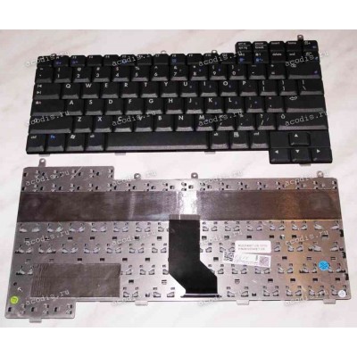Keyboard HP/Compaq Presario 2***,Evo n10**,Business nx9***,Pavilion ze****(Black/Matte/US) чёрная матовая