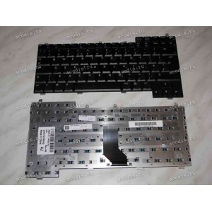 Keyboard HP/Compaq Presario 2***,Evo n10**,Business nx9***,Pavilion ze****(Black/Matte/US) чёрная матовая