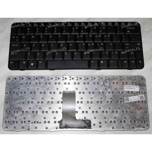 Keyboard HP/Compaq Presario B1200, B2200, 2210B (Black/Matte/US) чёрная матовая
