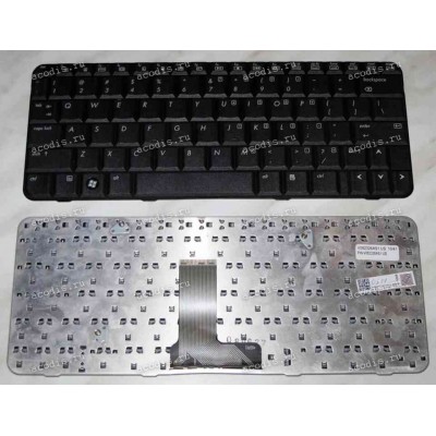 Keyboard HP/Compaq Presario B1200, B2200, 2210B (Black/Matte/US) чёрная матовая
