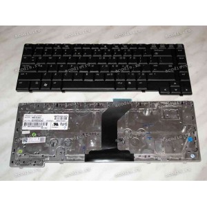Keyboard HP/Compaq 6535B, 6530B (Black/Matte/US) черная матовая