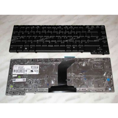 Keyboard HP/Compaq 6535B, 6530B (Black/Matte/US) черная матовая