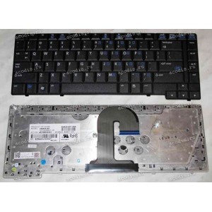 Keyboard HP/Compaq 6710B, 6710S, 6715B, 6715S (Black/Matte/US) черная матовая