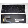 Keyboard Sony VPC-S (p/n:148779311) (Black-Black/Matte/LED/US) черная в черной рамке матовая с подсветкой