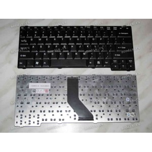 Keyboard Toshiba Satellite L100, Satellite Pro L100 (Black/Matte/US) чёрная матовая
