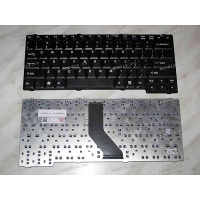Keyboard Toshiba Satellite L100, Satellite Pro L100 (Black/Matte/US) чёрная матовая